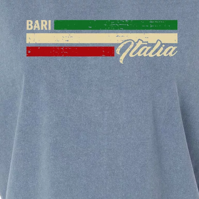 Bari Italien Garment-Dyed Women's Muscle Tee