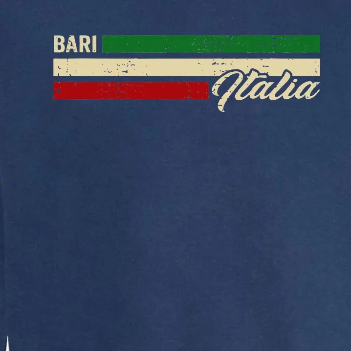 Bari Italien Garment-Dyed Sweatshirt