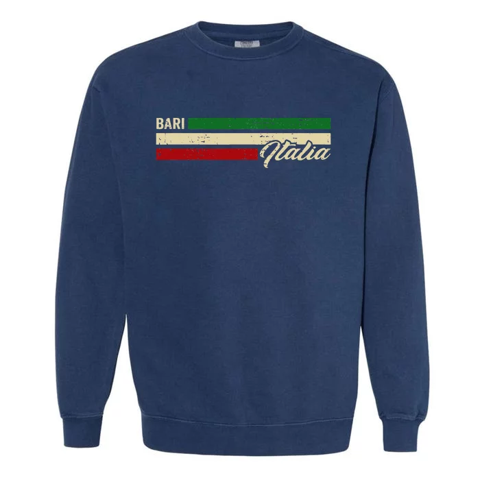 Bari Italien Garment-Dyed Sweatshirt