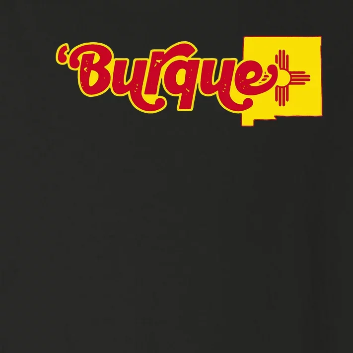 Born In Burque Albuquerque New Mexico Zia Sun Souvenir Toddler Long Sleeve Shirt