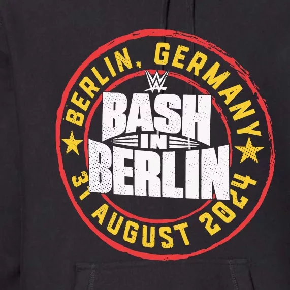 Bash In Berlin Germany 2024 Premium Hoodie