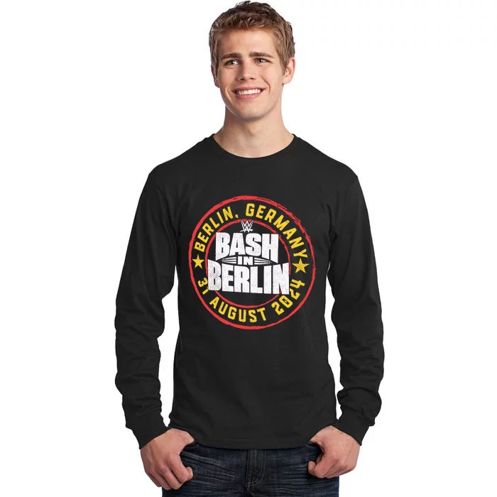 Bash In Berlin Germany 2024 Tall Long Sleeve T-Shirt