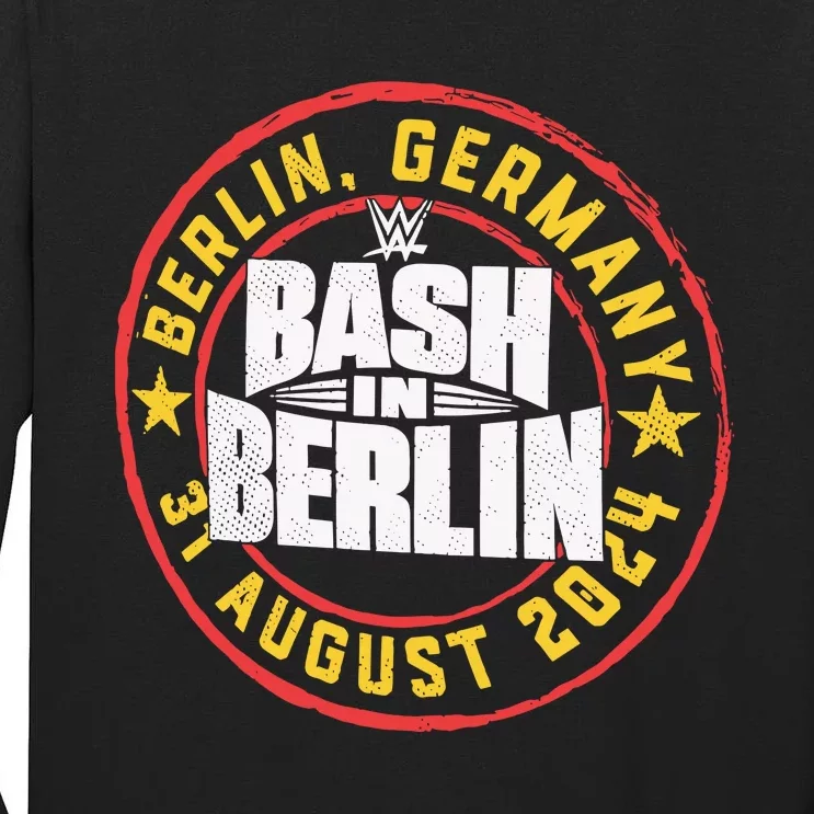 Bash In Berlin Germany 2024 Tall Long Sleeve T-Shirt