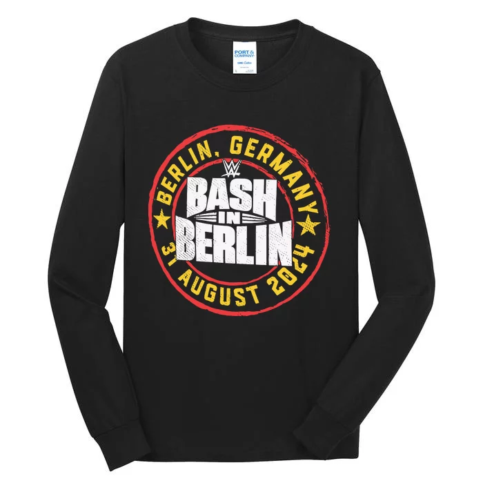 Bash In Berlin Germany 2024 Tall Long Sleeve T-Shirt