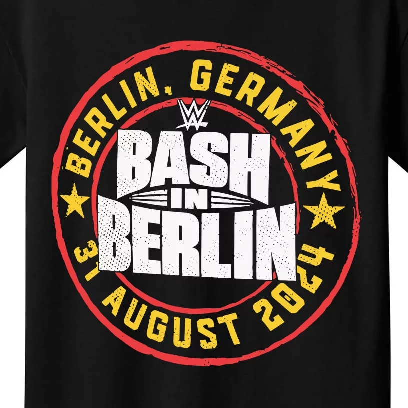 Bash In Berlin Germany 2024 Kids T-Shirt