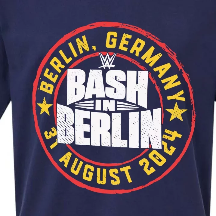 Bash In Berlin Germany 2024 Sueded Cloud Jersey T-Shirt