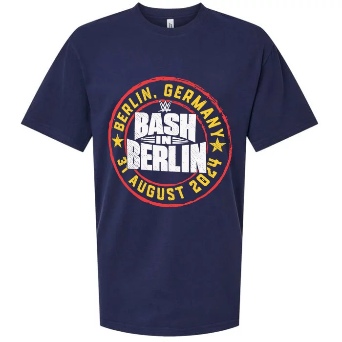 Bash In Berlin Germany 2024 Sueded Cloud Jersey T-Shirt