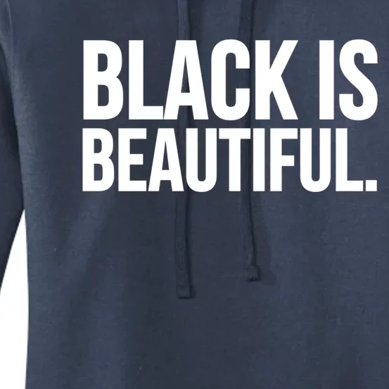 Black Is Beautiful Gift Women's Pullover Hoodie