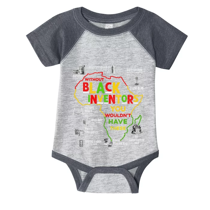 Black Inventors Black History Month African Infant Baby Jersey Bodysuit