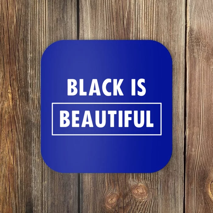 Black Is Beautiful Gift Coaster