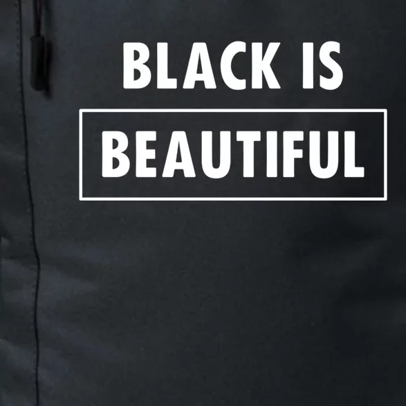 Black Is Beautiful Gift Daily Commute Backpack