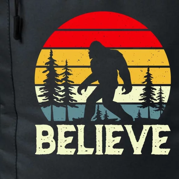 Believe In Bigfoot Daily Commute Backpack