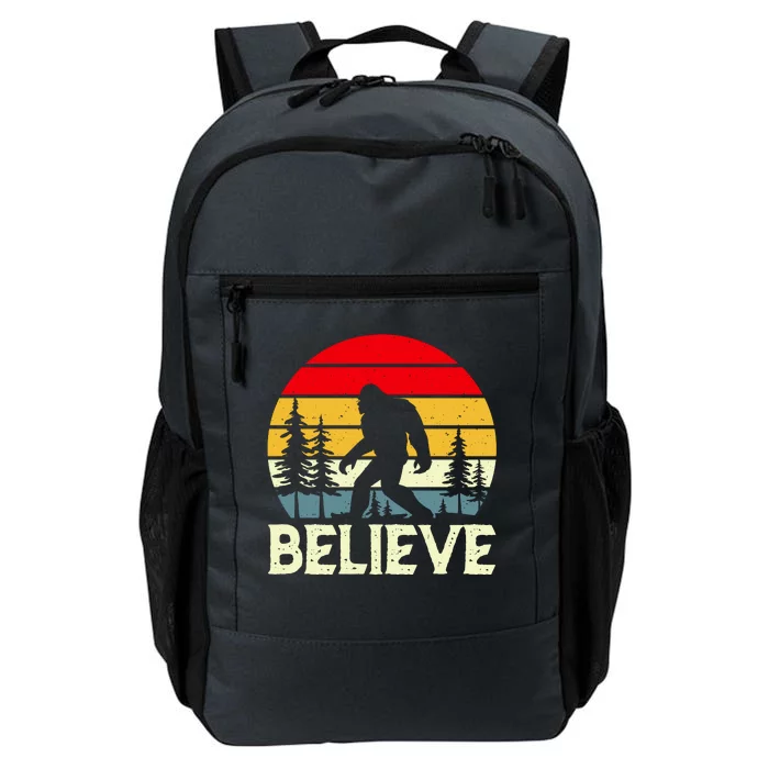 Believe In Bigfoot Daily Commute Backpack