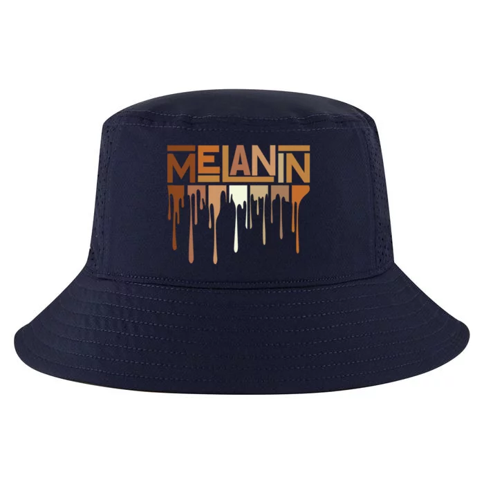 Black Is Beautiful Melanin Gift Cool Comfort Performance Bucket Hat