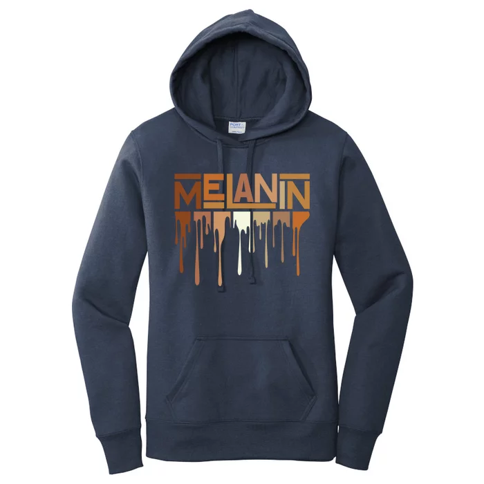 Black Is Beautiful Melanin Gift Women's Pullover Hoodie