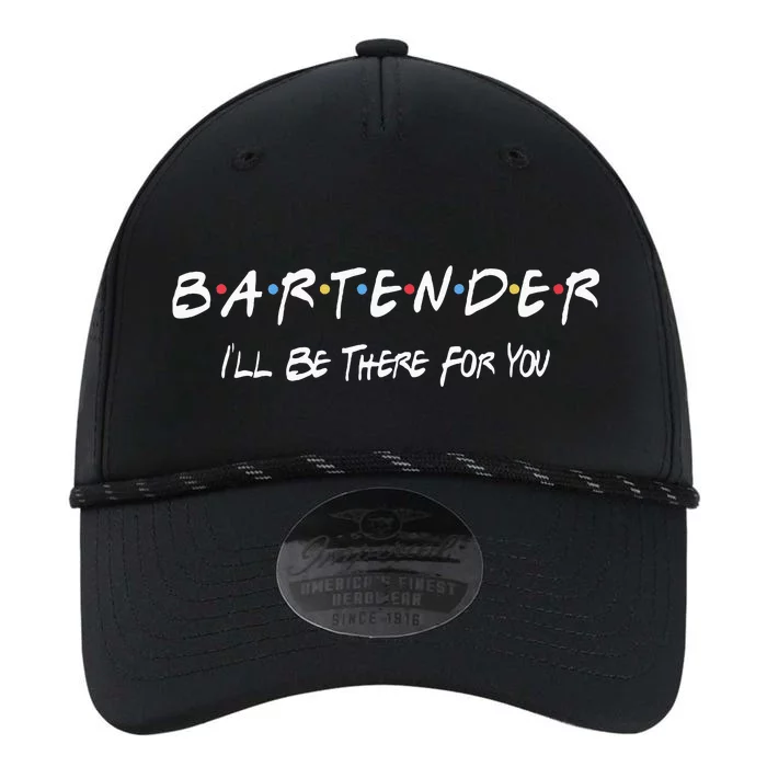 Bartender I'll Be There For You Performance The Dyno Cap