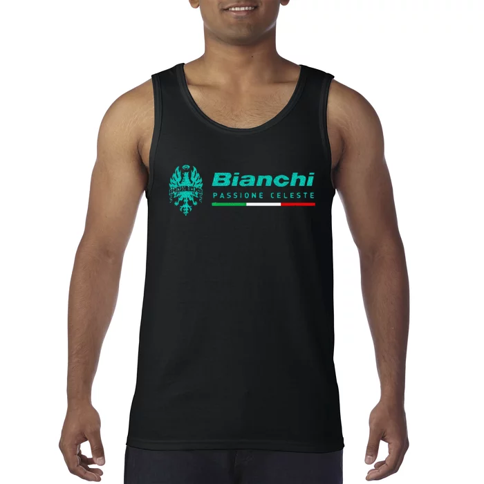 Bianchi Italian Bikes Tank Top