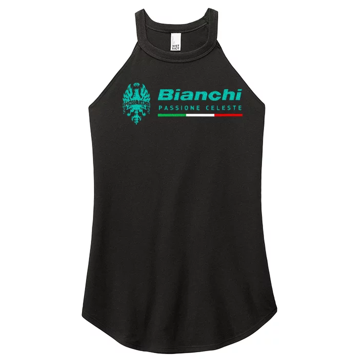 Bianchi Italian Bikes Women’s Perfect Tri Rocker Tank