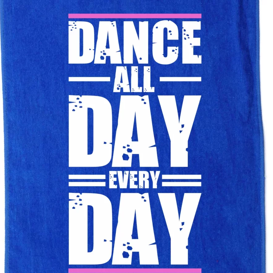 Ballet Instructors Ballet Lovers Dance All Day Dance Lovers Gift Platinum Collection Golf Towel