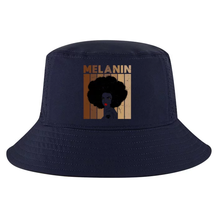 Black Is Beautiful Cute Gift Afro Roots Cute Gift Melanin Gift Cool Comfort Performance Bucket Hat