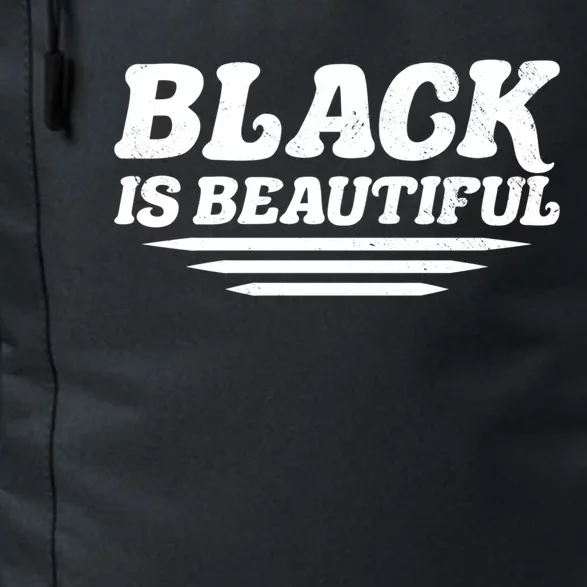 Black Is Beautiful Africancute Giftamerican Black Pride Beauty Meaningful Gift Daily Commute Backpack