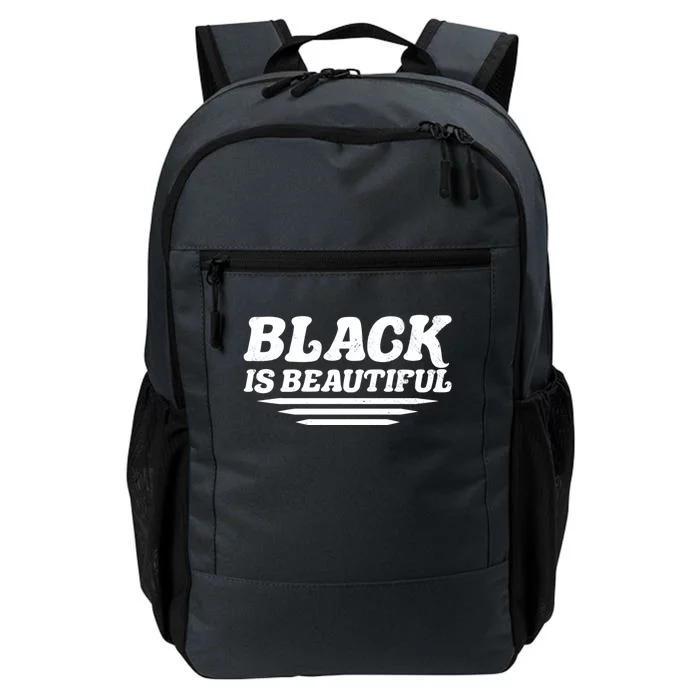 Black Is Beautiful Africancute Giftamerican Black Pride Beauty Meaningful Gift Daily Commute Backpack