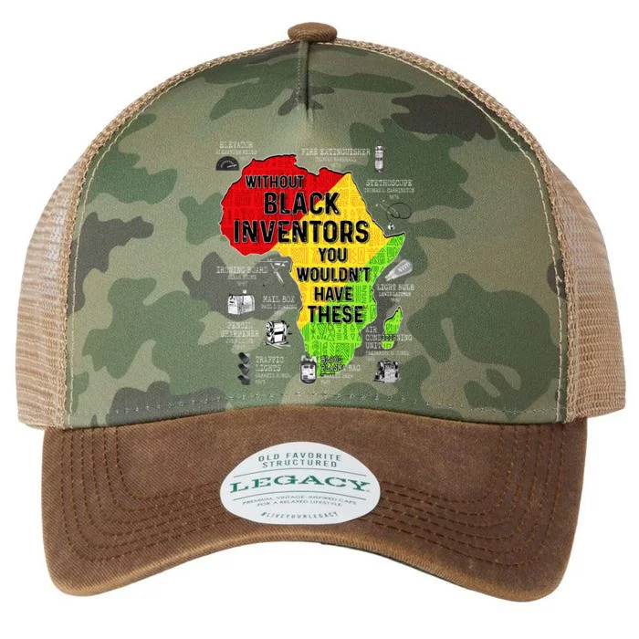 Black Inventors Black Excellence Black History Legacy Tie Dye Trucker Hat