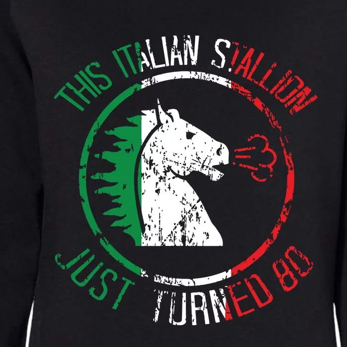 Best Italian Birthday Shirts 80th Birthday Gifts For Men Womens California Wash Sweatshirt