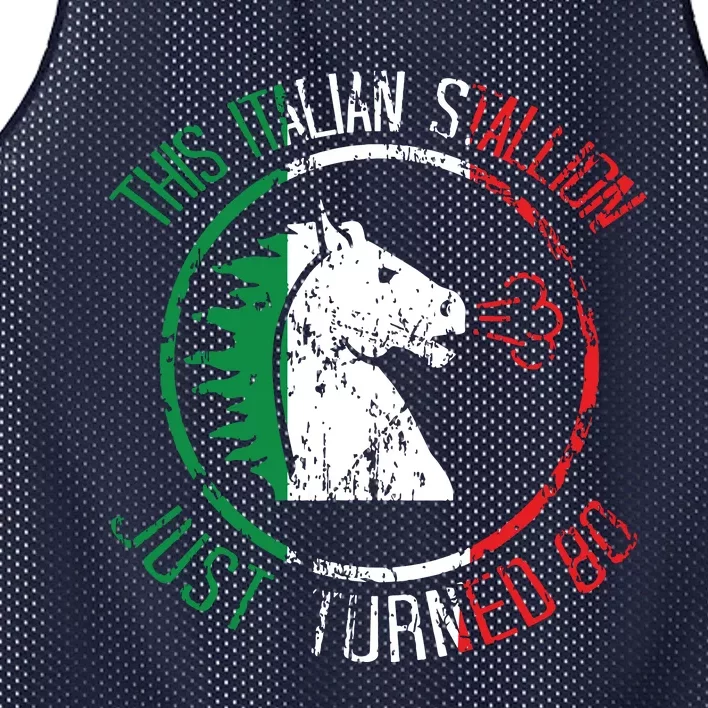 Best Italian Birthday Shirts 80th Birthday Gifts For Men Mesh Reversible Basketball Jersey Tank