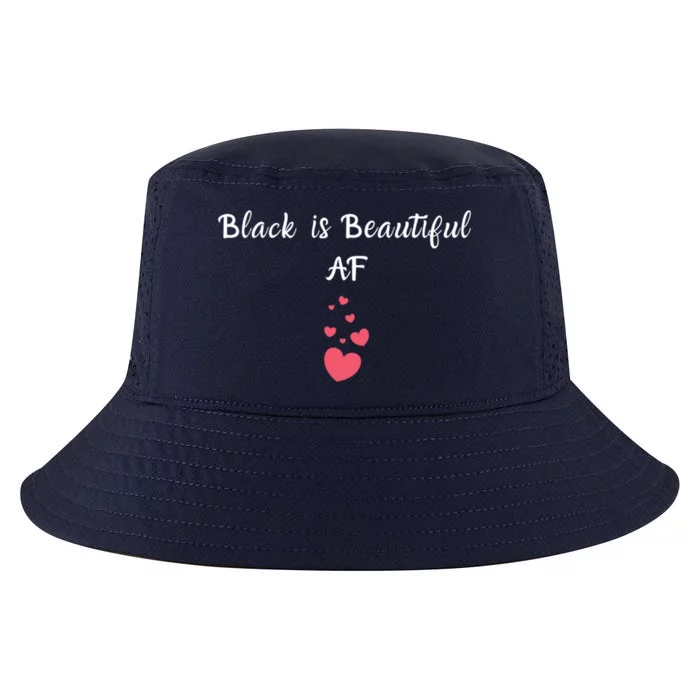 Black Is Beautiful Af Gift Cool Comfort Performance Bucket Hat