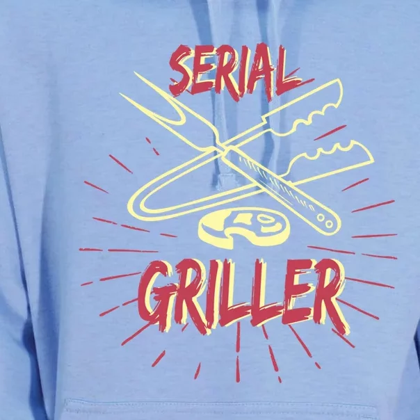 Bbq Items Bbq Master And Serial Griller Cool Gift Unisex Surf Hoodie