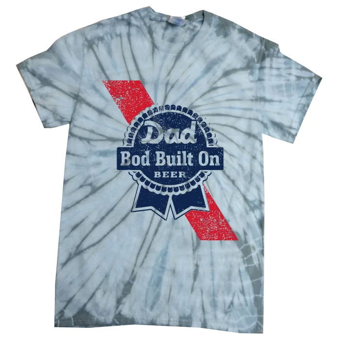 Bald Is Beautiful 4th Of July Independence Day Bald Eagle Tie-Dye T-Shirt