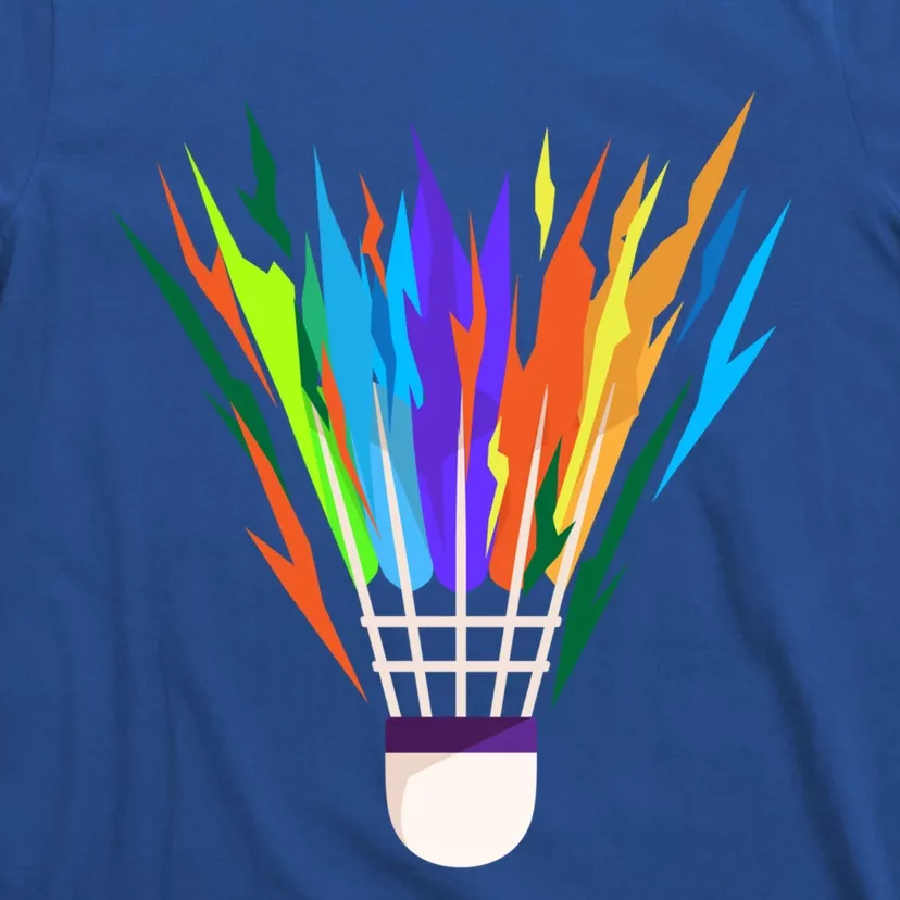 Badminton I Badminton Ball I Badminton Racket Shuttlecock Great Gift T-Shirt