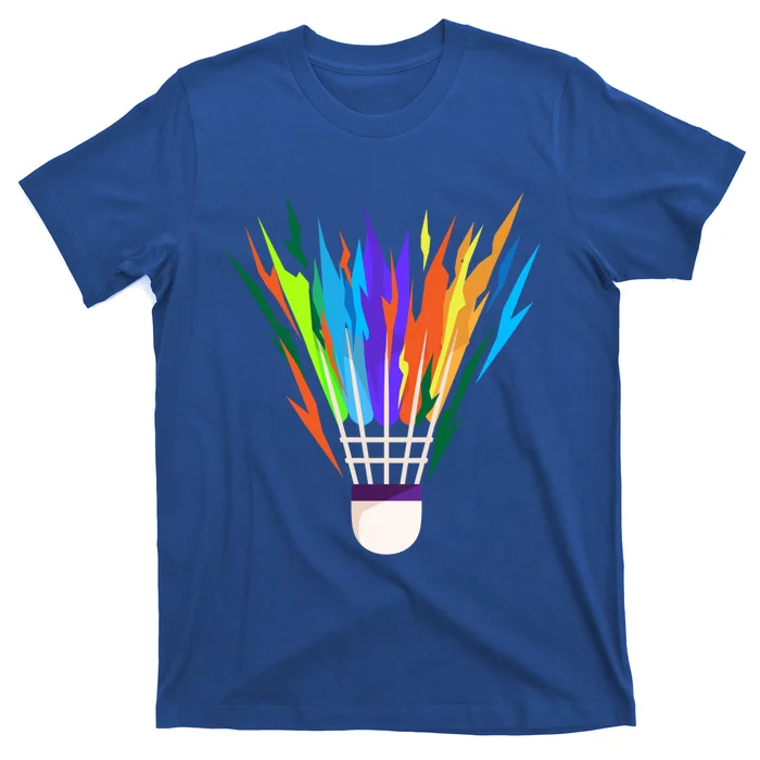 Badminton I Badminton Ball I Badminton Racket Shuttlecock Great Gift T-Shirt