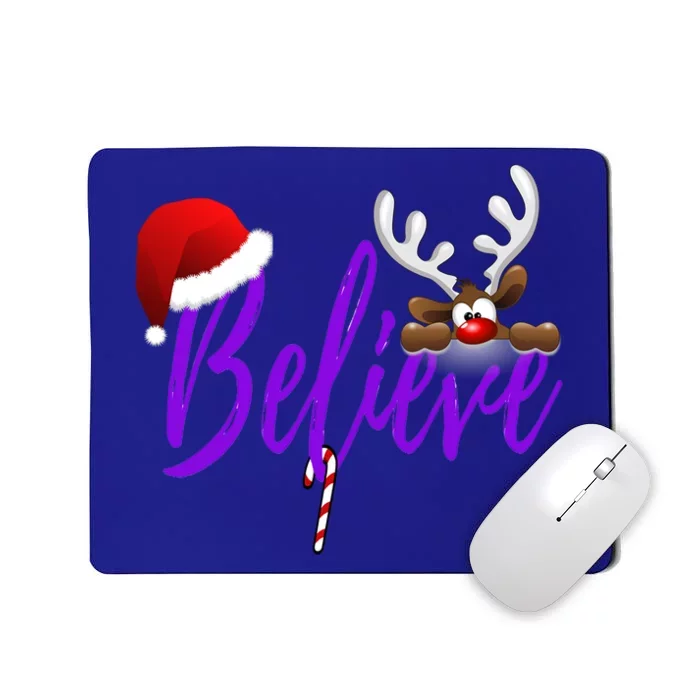 Believe In Christmas Gift Mousepad