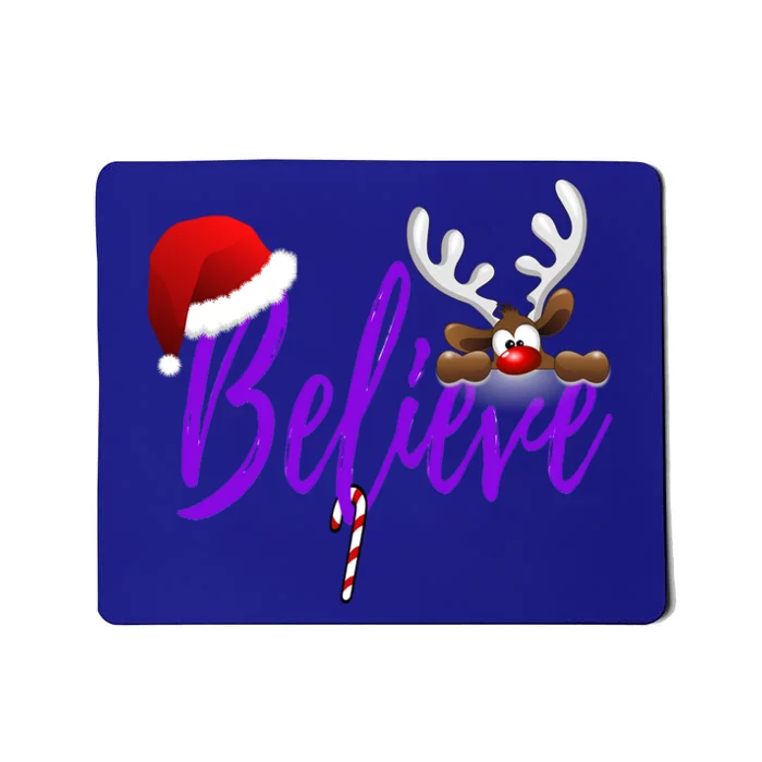 Believe In Christmas Gift Mousepad