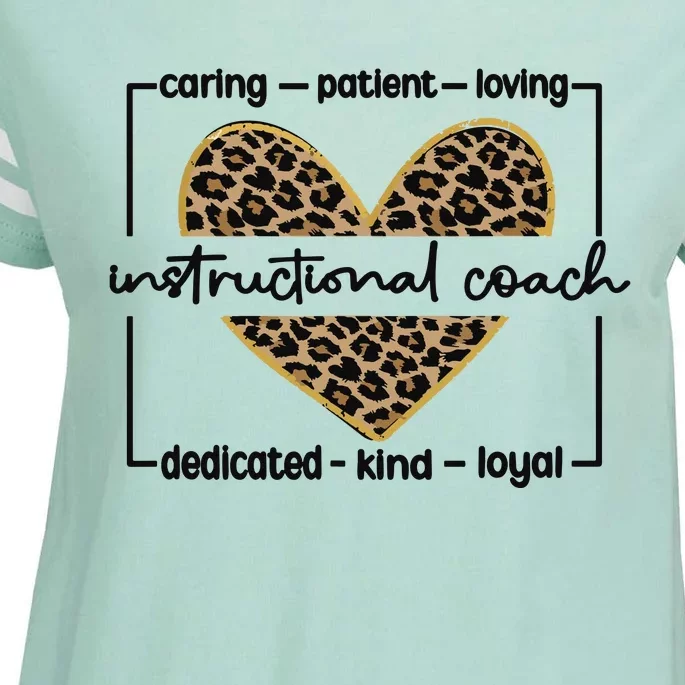 Best Instructional Coach Instructional Coaching Enza Ladies Jersey Football T-Shirt