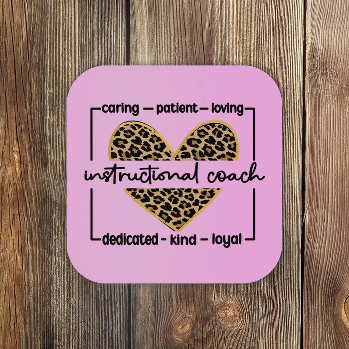 Best Instructional Coach Instructional Coaching Coaster