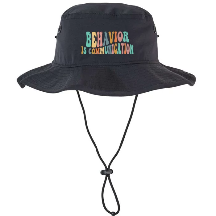 Behavior Is Communication Legacy Cool Fit Booney Bucket Hat