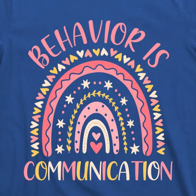 Behavior Is Communication Special Education Sped Teacher Gift T-Shirt