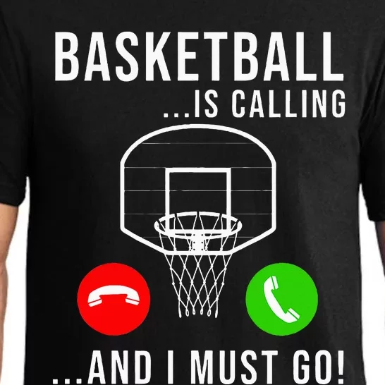 Basketball Is Calling Basketball Funny Basketball Player Pajama Set