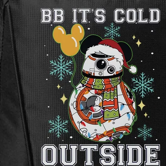 Bb ItS Cold Outside Star Christmas Wars City Backpack