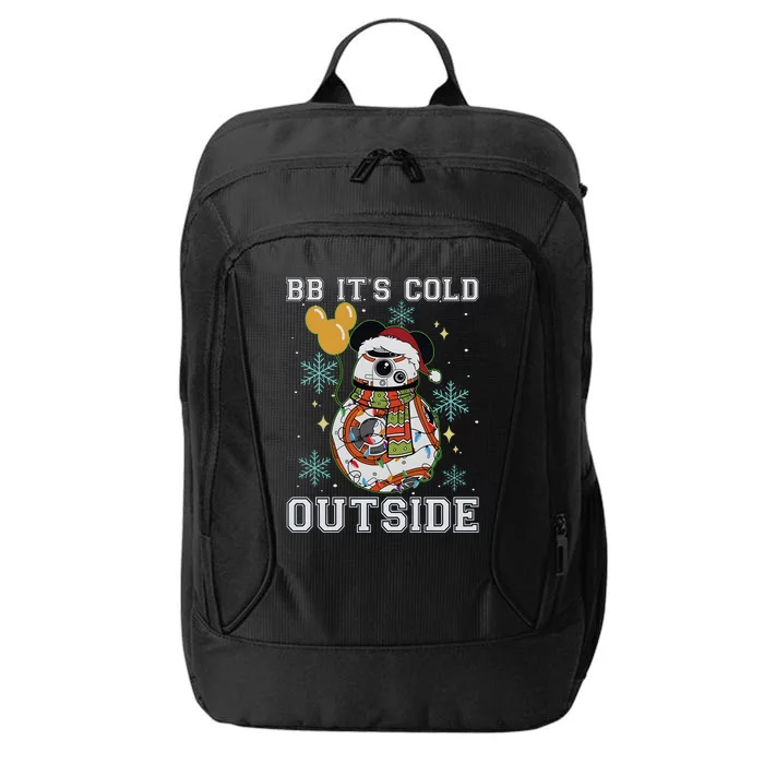 Bb ItS Cold Outside Star Christmas Wars City Backpack