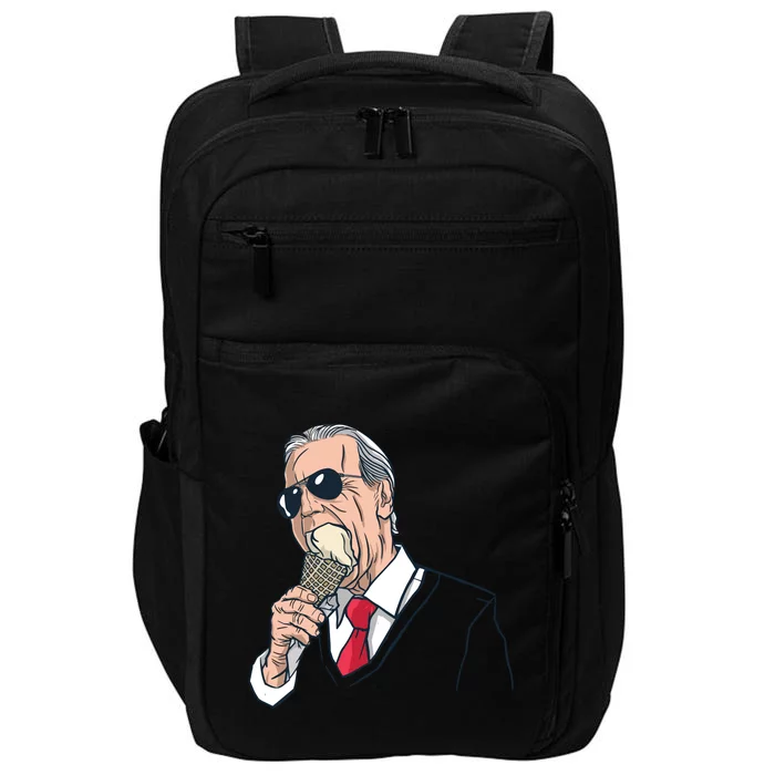 Biden Ice Cream Impact Tech Backpack