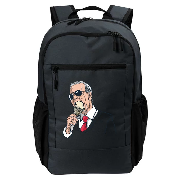 Biden Ice Cream Daily Commute Backpack