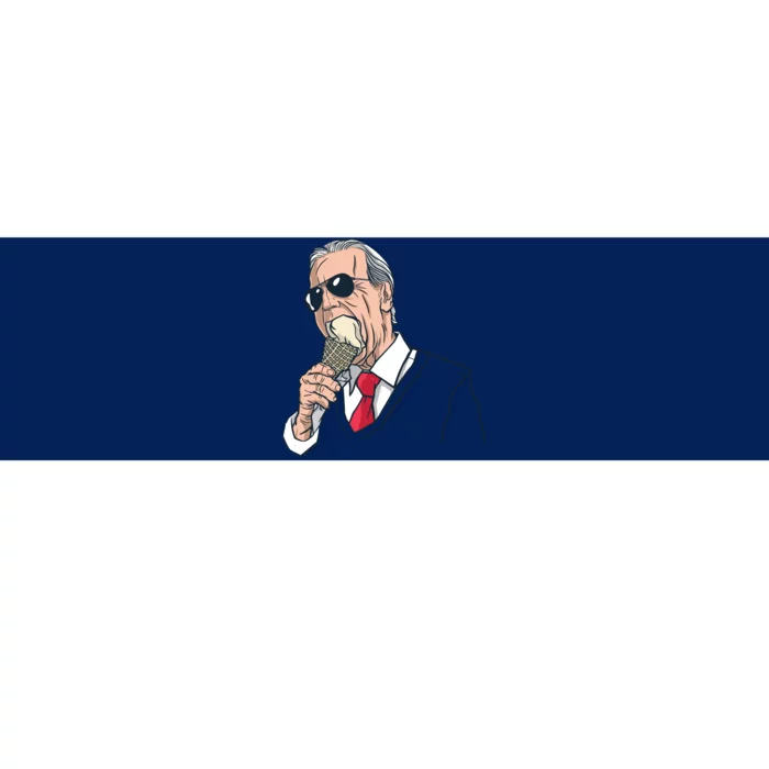 Biden Ice Cream Bumper Sticker