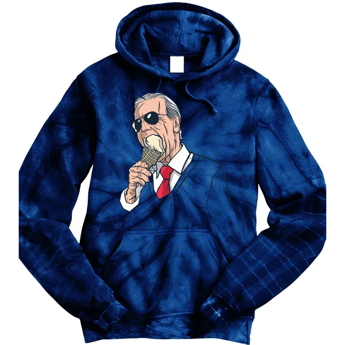 Biden Ice Cream Tie Dye Hoodie