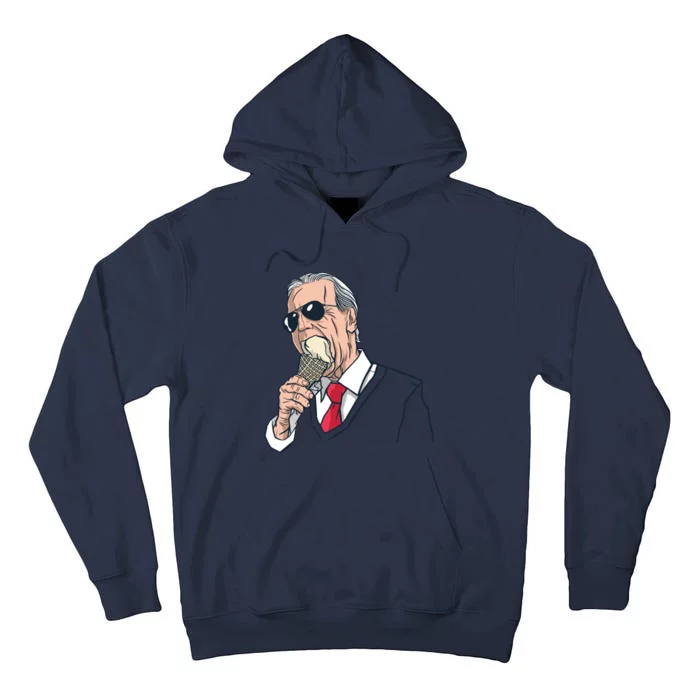 Biden Ice Cream Tall Hoodie