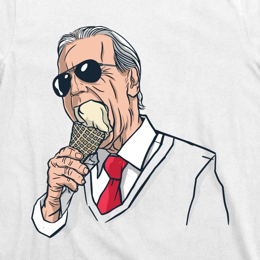 Biden Ice Cream T-Shirt