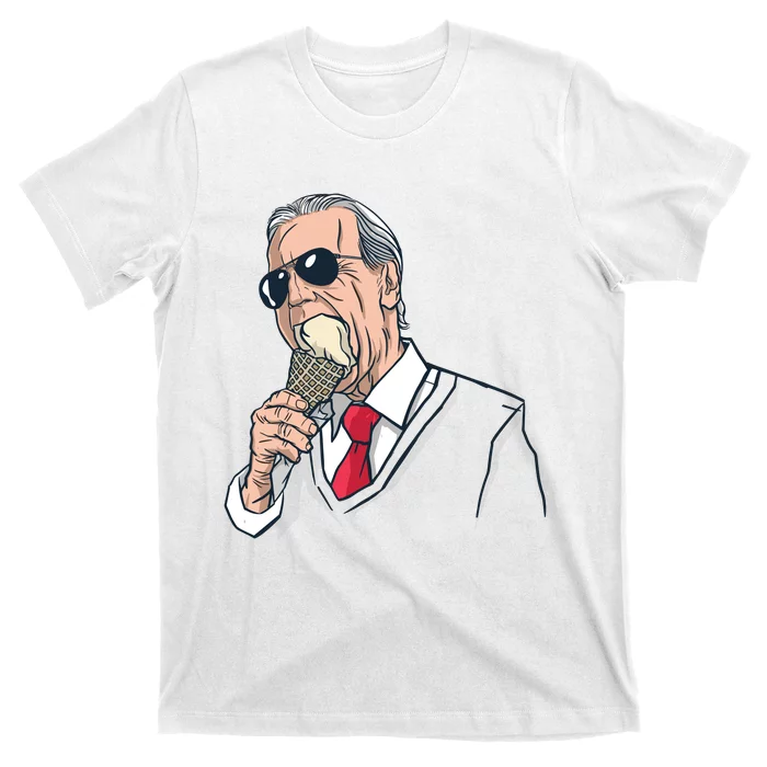 Biden Ice Cream T-Shirt